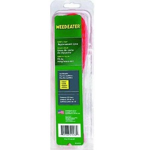 Weed Eater W25CFK Trimmer Genuine Pre-Cut 0.095" x 16.5" String Trimmer Line, 12 Pack - 581681001 - 1 of 1