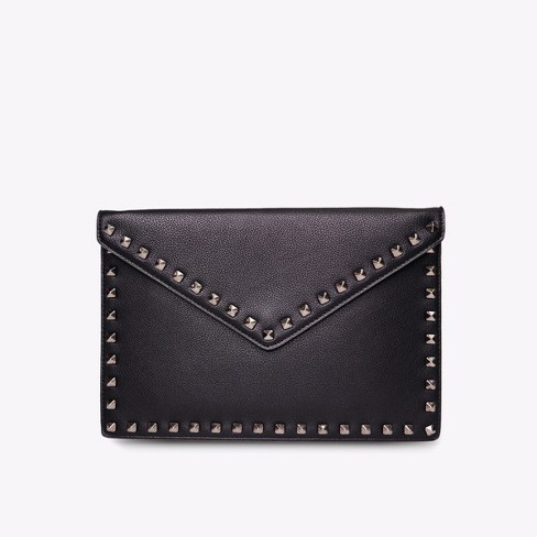 Nisolo Women's Envelope Clutch Black