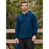 COOFANDY Mens Packable Rain Jacket Lightweight Waterproof Raincoat with Hood Outdoor Rain Gear Travel Hiking Cycling - 4 of 4