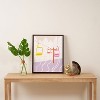 SunshineCanteen Chairlift Framed Art Canvas - Society6 - 3 of 4