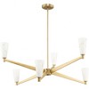 Progress Lighting Tosca 6 - Light Chandelier in  Brushed Bronze - 2 of 4