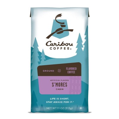 Caribou Coffee S'mores Medium Roast Ground Coffee - 11oz
