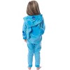 Nickelodeon Toddlers' Blue's Clues Hooded Union Suit Costume Sleep Pajama Blue - 2 of 4