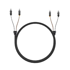 Memphis Audio UTPF-17 17-foot, 2-Channel Ultra Twisted Pair Interconnect Cables - 1 of 1