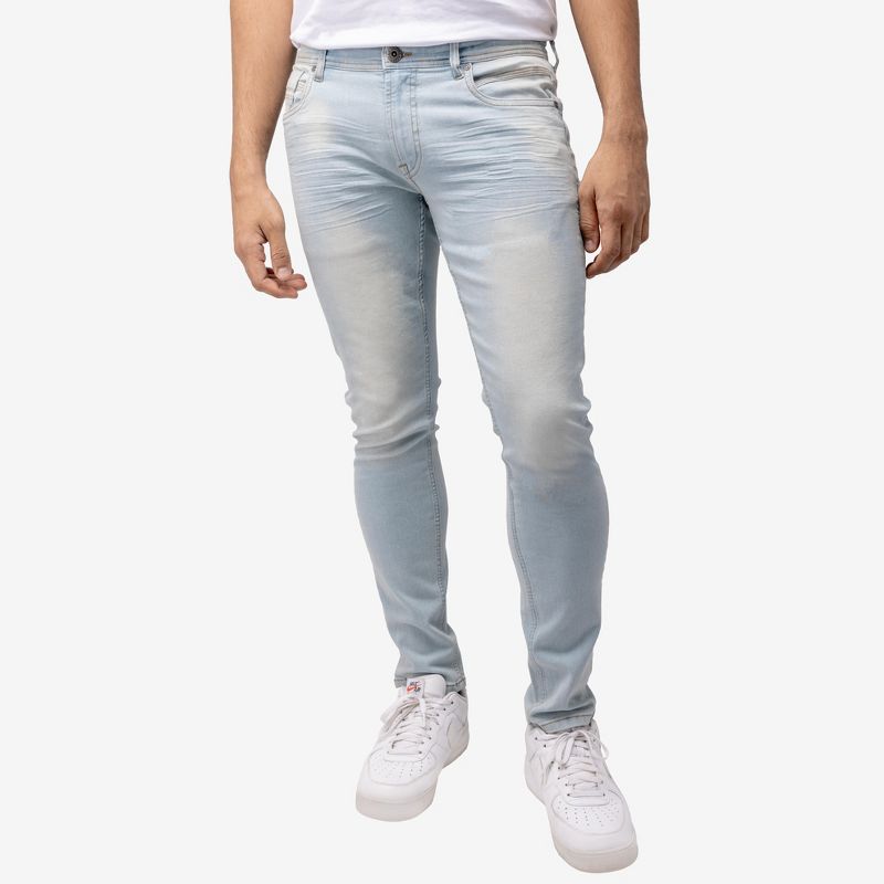 CULTURA Men's Skinny Fit Jeans, 1 of 6