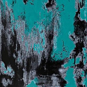 turq jewel abstract