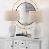 Emerly Table Lamp (Set of 2) - 21.5 Inch Height - TBL4398 - Antique White - Safavieh - 4 of 4