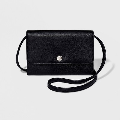 wallet on a string