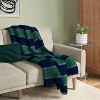 Cozy Woven Check Throw Blanket Neutral - Room Essentials™ - 2 of 4