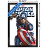 Trends International Marvel Comics - Captain America Feature Series Framed Wall Poster Prints - 3 of 4