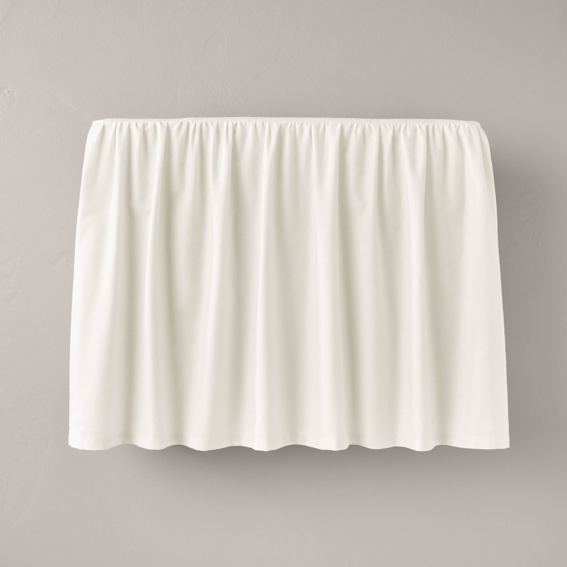 Fitted Crib Skirt Cream - Hearth & Hand™ with Magnolia