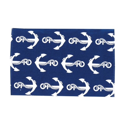 C&F Home Beachy Anchor Cotton Placemat Set of 6