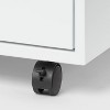 Metal File Cabinet With Two Drawers White - Brightroom™: Office ...