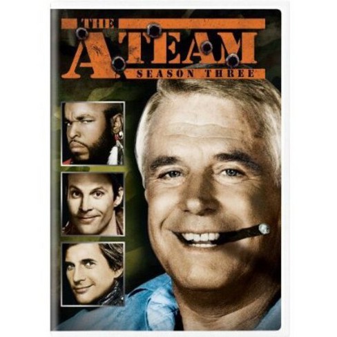 The A-team: Season Three (dvd)(1984) : Target