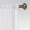 Curtain Rod Faux Wood - Threshold™ - 2 of 4