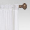 Curtain Rod Faux Wood - Threshold™ - image 2 of 4