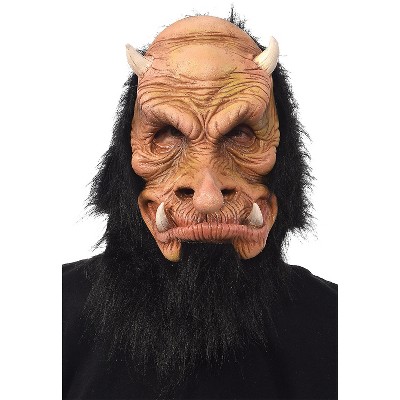 Zagone Studios Mens Teddy the Troll Costume Mask -  - Beige