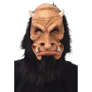 Zagone Studios Mens Teddy the Troll Costume Mask -  - Beige - 1 of 1