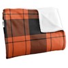 Sam Houston State University Campus Plaid Spirit Silky Touch Super Soft Throw Blanket 50x60 - 3 of 4
