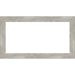 Amanti Art Dove Gray Wash Narrow Framed Magnetic Dry Erase Board - 1 of 4