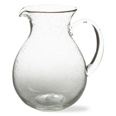 tagltd Bubble Glass Pitcher