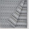 Saro Lifestyle Solid Color Tablecloth With Stitched Line Design - 3 of 4