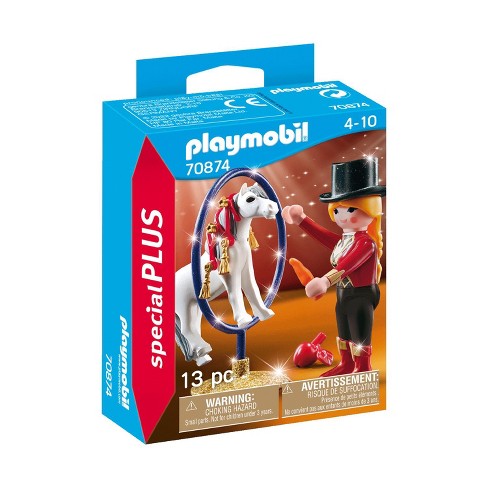 Playmobil Special Plus Horse Trainer 70874 Playset 13pc - image 1 of 1