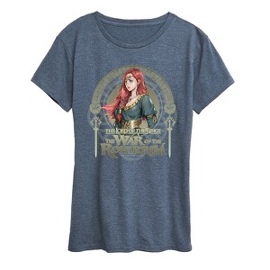 Women's - Lord of the Rings - War of the Rihirrim Hera Short Sleeve Graphic T-Shirt - 1 of 4