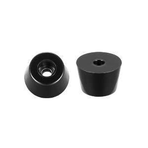 Unique Bargains Rubber Durable Anti-Slip Furniture Feet Bumpers Pads 12 Pcs - 1 of 4