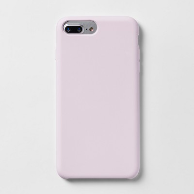 Photo 1 of heyday Apple iPhone 8 Plus/7 Plus/6s Plus/6 Plus Silicone Case - Pink