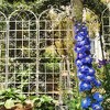 Maggift Patio Decorative Screens, Elegant Vine Pattern Yard Fencing, Pet-Safe Decorative Fence for Yard, Patio, White, 80"*19.7"*86.7" - 2 of 4