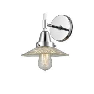 Halophane - 1 Light Wall Sconce-7.25 Inches Tall and 9 Inches Wide - 1 of 1