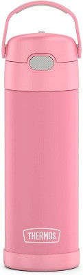 THERMOS Kids FUNtainer 16oz Water Bottle With Spout - Princess Design, Durable Tritan Plastic - View #9