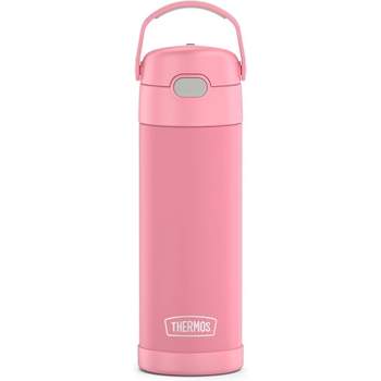 Thermos Funtainer 16 Ounce Plastic Hydration Bottle with Spout, Raspberry
