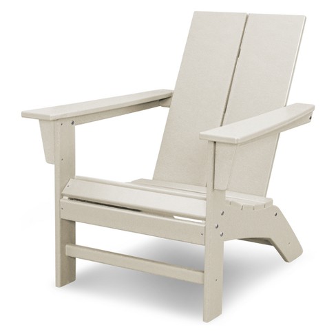 Polywood St Croix Contemporary Adirondack Sand Target