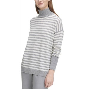 Calvin Klein Womens Striped Pullover Sweater - 1 of 1