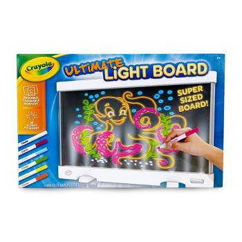  Crayola Light Up Activity Board, Sensory Toy for Kids