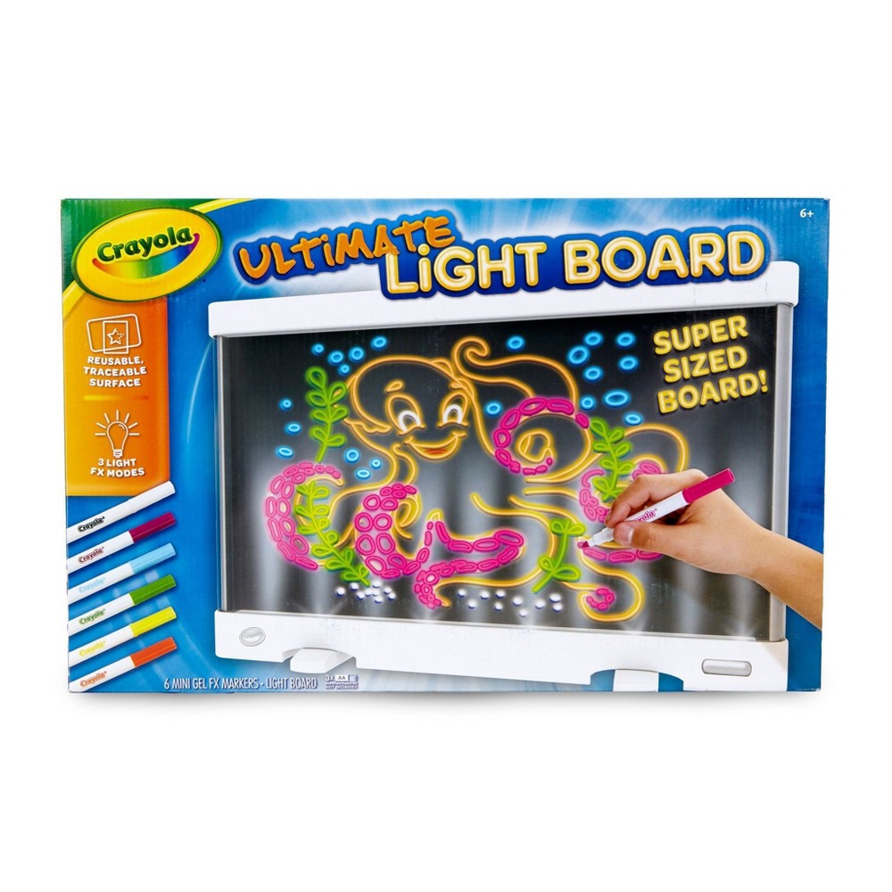 Photos - Other Furniture Crayola 11.5" x 18" Ultimate Light Board 