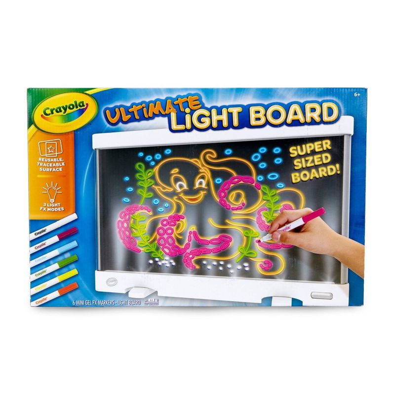 Crayola 11.5&#34; x 18&#34; Ultimate Light Board, 1 of 12