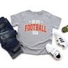 The Juniper Shop In My Football Era - Red Toddler Short Sleeve Tee - 2 of 3