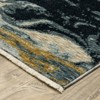 Oriental Weavers Capella CAP10 Navy Blue / Teal Indoor Area Rug - 6'7" x 9'6" - 2 of 4