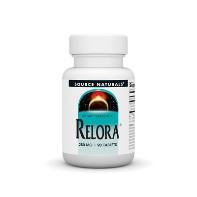 Relora 250mg by Source Naturals, Inc.  -  90 Tablet
