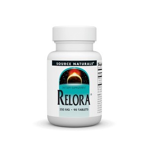 Relora 250mg by Source Naturals, Inc.  -  90 Tablet - 1 of 3