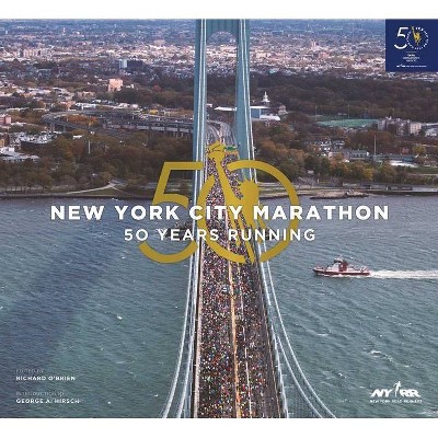 The New York City Marathon - by  Richard O'Brien (Hardcover)