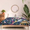 Deny Designs 3pc King Sabine Reinhart Chinoiserie Comforter and Sham Set - 3 of 4