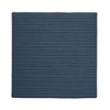 Colonial Mills Simply Home Solid Area Rug - Lake Blue 5' square - 2 of 4