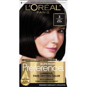 LOreal Professional Dia Richesse # 1 - Black - 1.7 oz Hair Color 