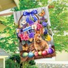 Briarwood Lane Easter House Flag 40x28 For Outdoor Welcome Bunny and Basket For Easter House Flag - 4 of 4