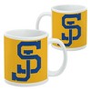 San Jose State University Secondary Ceramic Coffee Mug Novelty Gift Mugs for Coffee Tea and Hot Drinks 11oz White - 2 of 4
