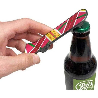 Factory Entertainment Back to the Future II Hover Board Metal Bottle Opener